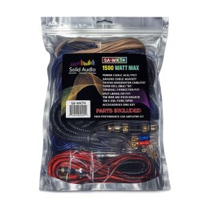 SA-WKT4 4 GUAGE AMP KIT POLYBAG