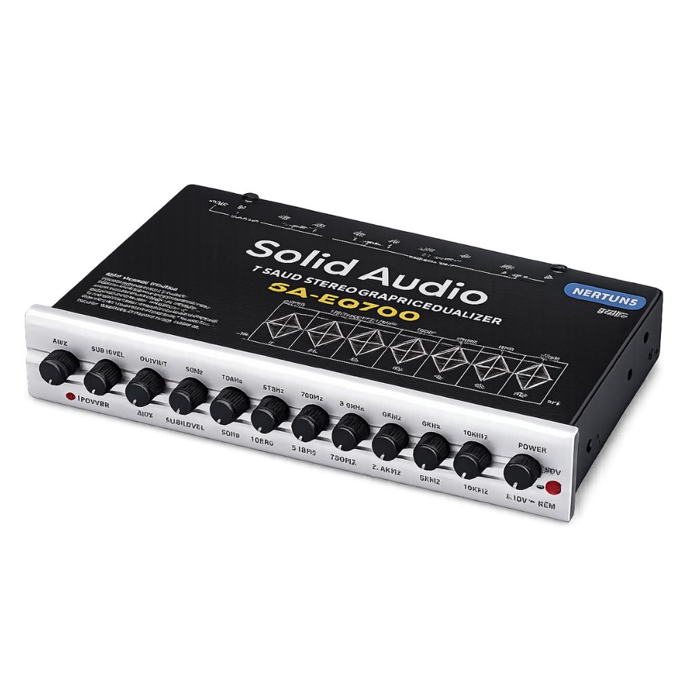 SA-EQ700 7 BAND EQUALISER