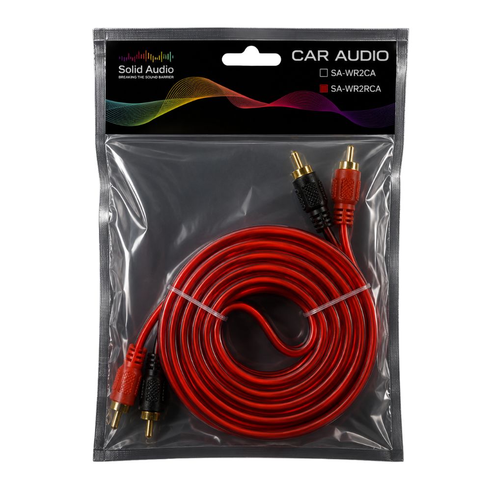 SA-WR2RCA 2 METRE RCA CABLE