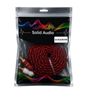SA-RCA5M-RB/RW 5 METRE RCA CABLE