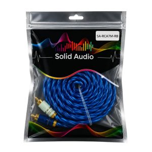 SA-RCA7M-RB 7 METRE RCA CABLE