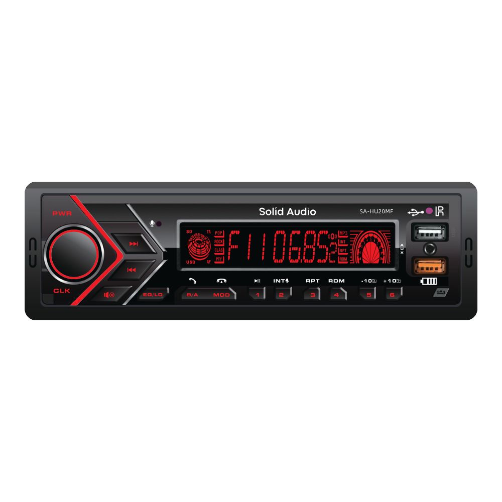 SA-HU20MF SINGLE DIN MEDIA PLAYER