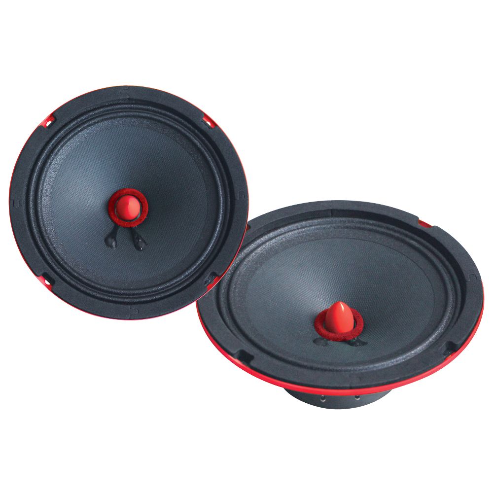 SA-S65R 6.5” BULLET MIDRANGE 1800W 3-WAY SPEAKER